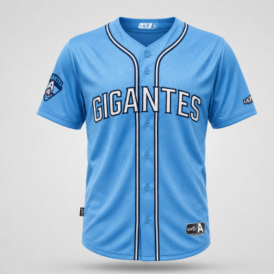 JERSEY BEISBOL ICON AZUL UNISEX