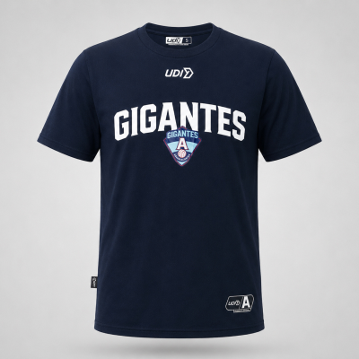 PLAYERA ESCUDO CENTRAL AZUL CABALLERO