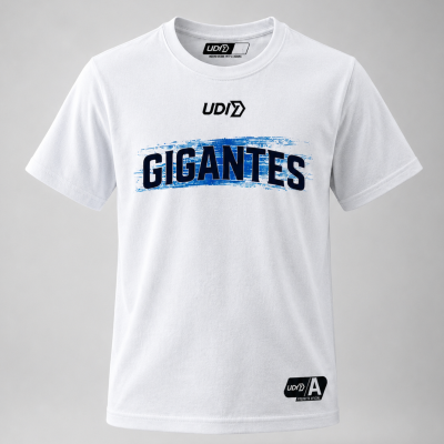 PLAYERA LOGO CLÁSICO BLANCO CABALLERO