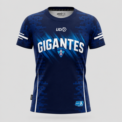 PLAYERA FANWEAR PANAL DINÁMICO DAMA