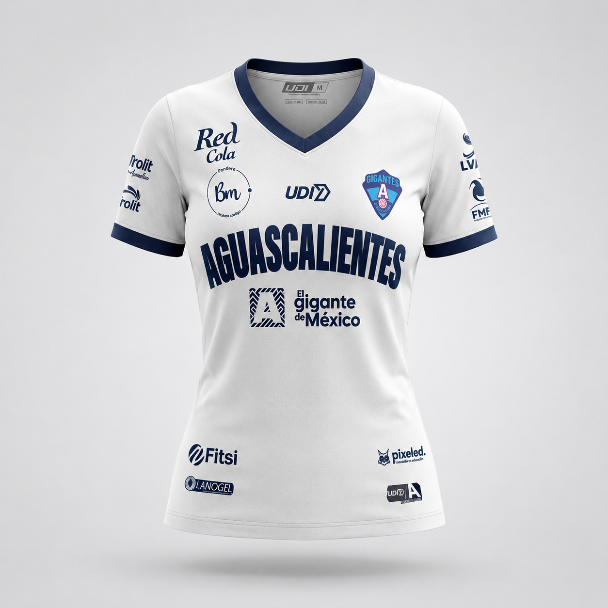 JERSEY OFICIAL VISITA DAMAS