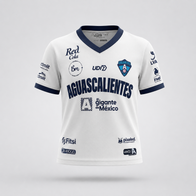 JERSEY OFICIAL VISITA NIÑOS