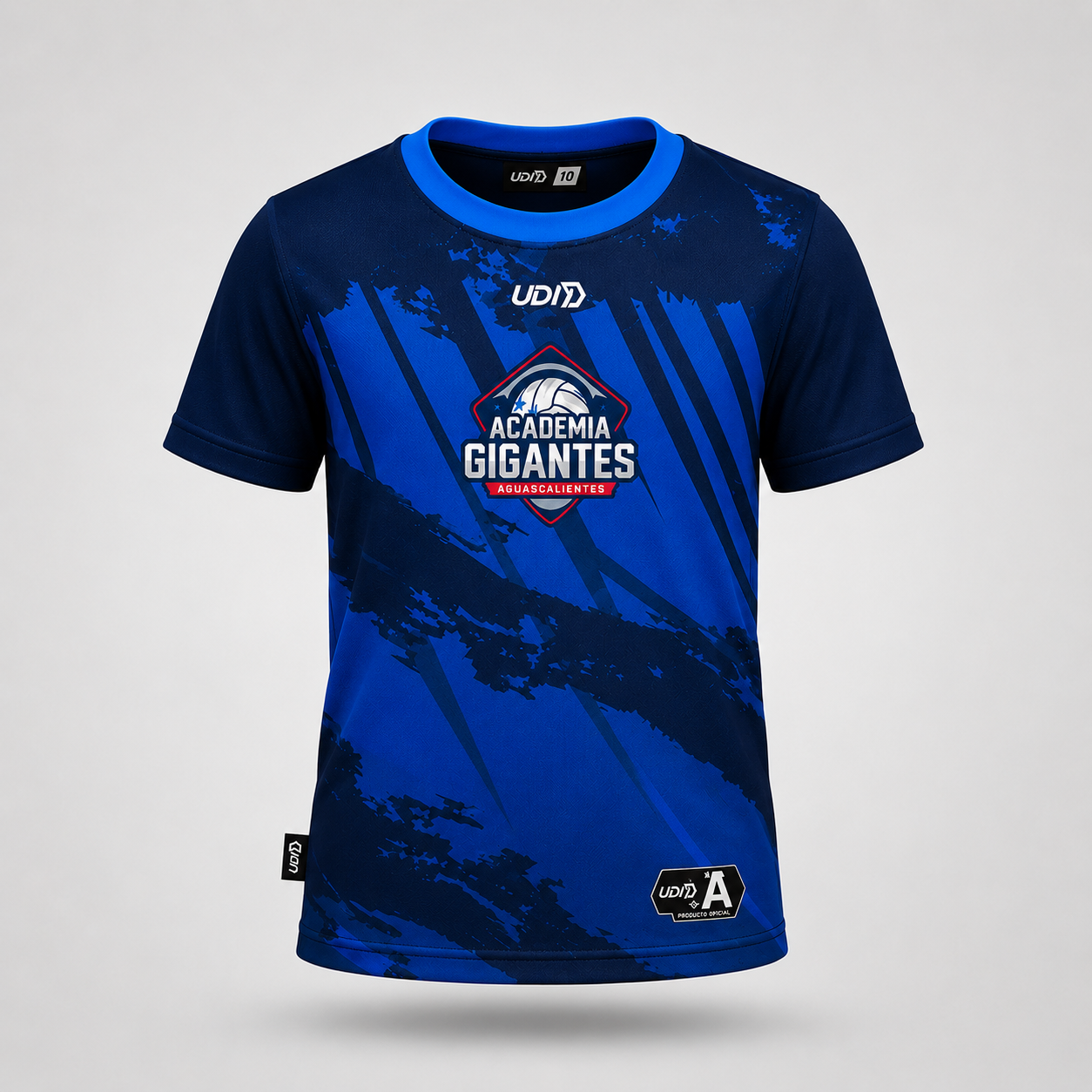 JERSEY LOCAL UNIFORME ACADEMIA INFANTIL