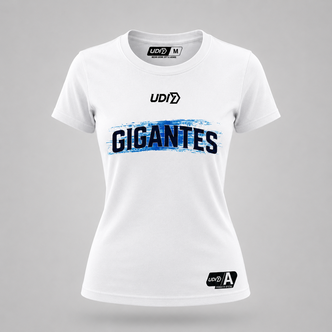 PLAYERA BLANCA LOGO CLÁSICO DAMA
