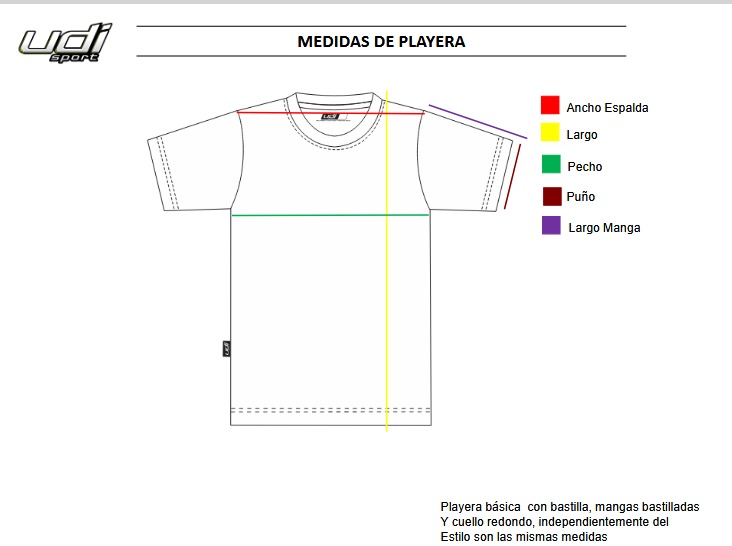 JERSEY LOCAL UNIFORME ACADEMIA FEMENIL - Imagen 2