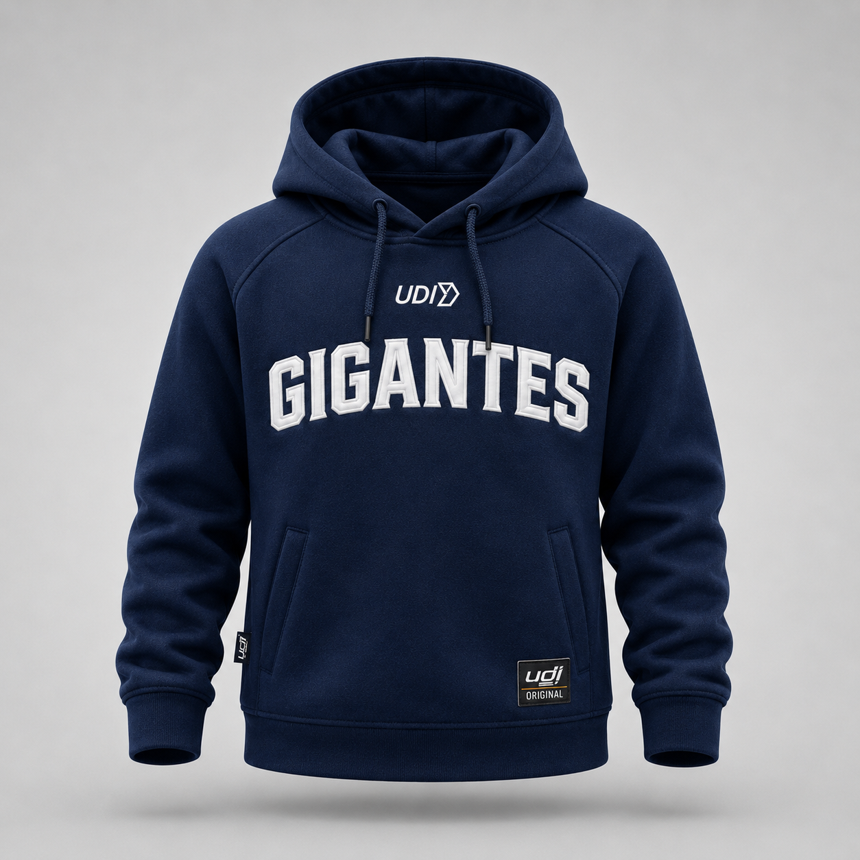 SUDADERA LOGO CLÁSICO MARINO NIÑO