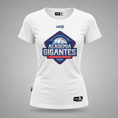 PLAYERA FANWEAR ACADEMIA FEMENIL