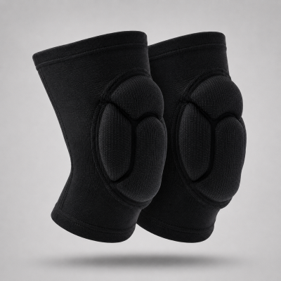 RODILLERAS PERFORMANCE NEGRO